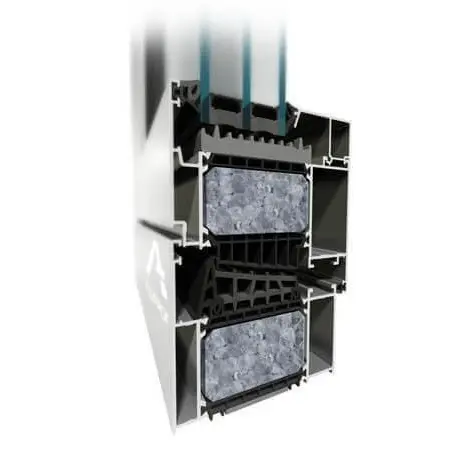 Aluprof MB-104 PASSIVE — пасивні алюмінієві вікна та двері