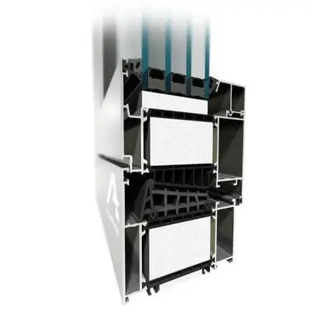 Aluprof MB-104 PASSIVE — пасивні алюмінієві вікна та двері