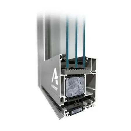 Aluprof MB-104 PASSIVE — пасивні алюмінієві вікна та двері