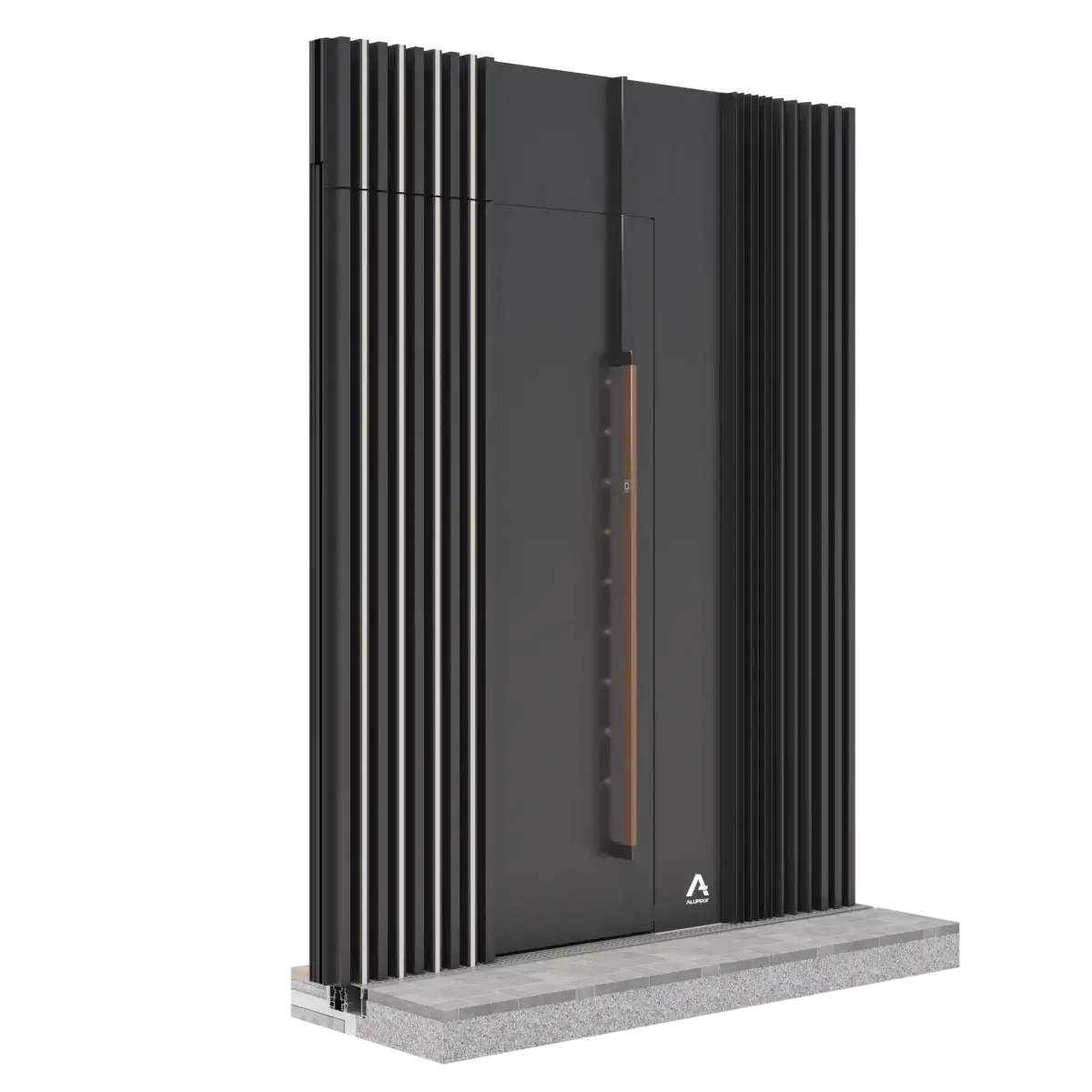 Aluprof MB-79n   — теплі алюмінієві вікна та двері у Львові