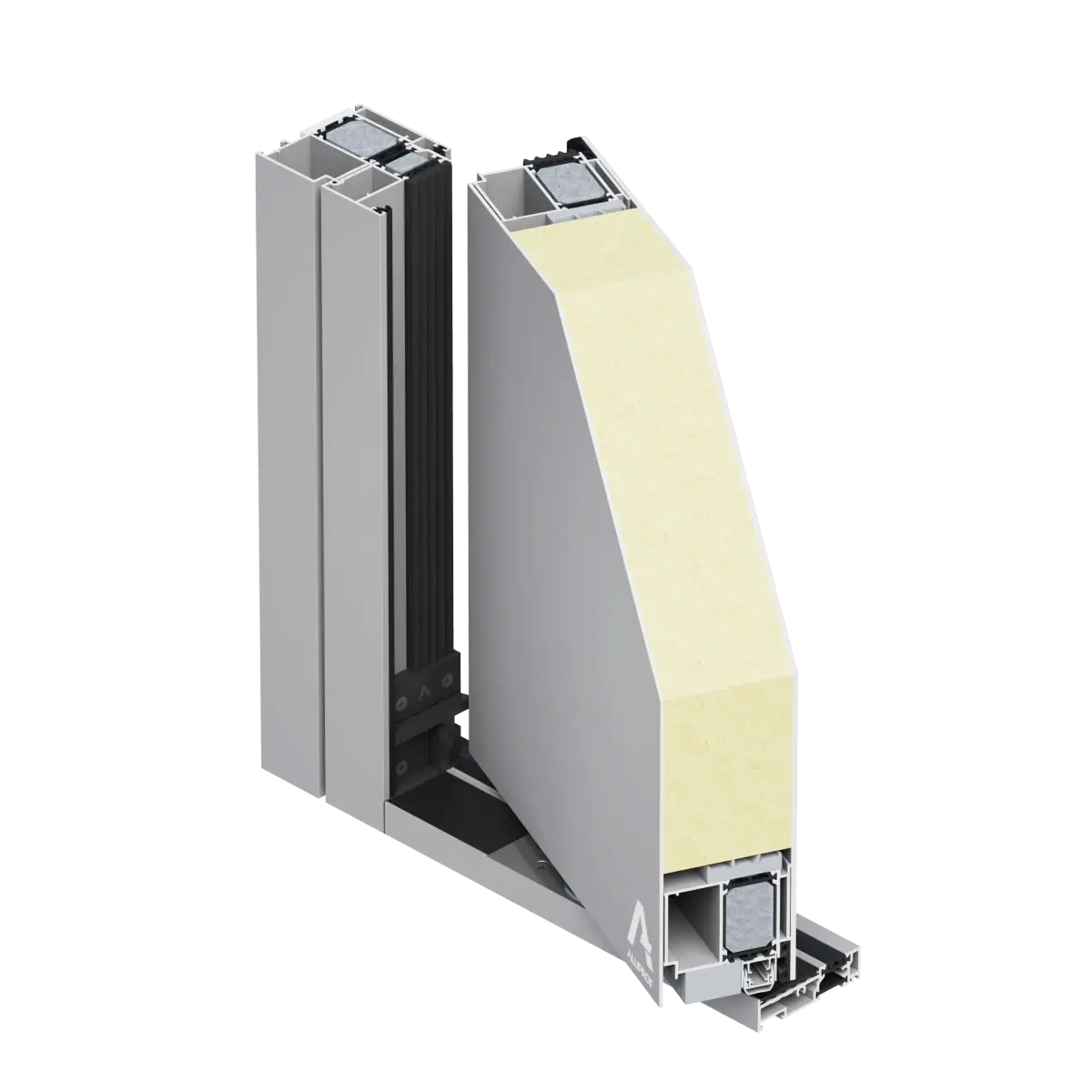 Pivot-двері Aluprof MB-86N PIVOT у Львові