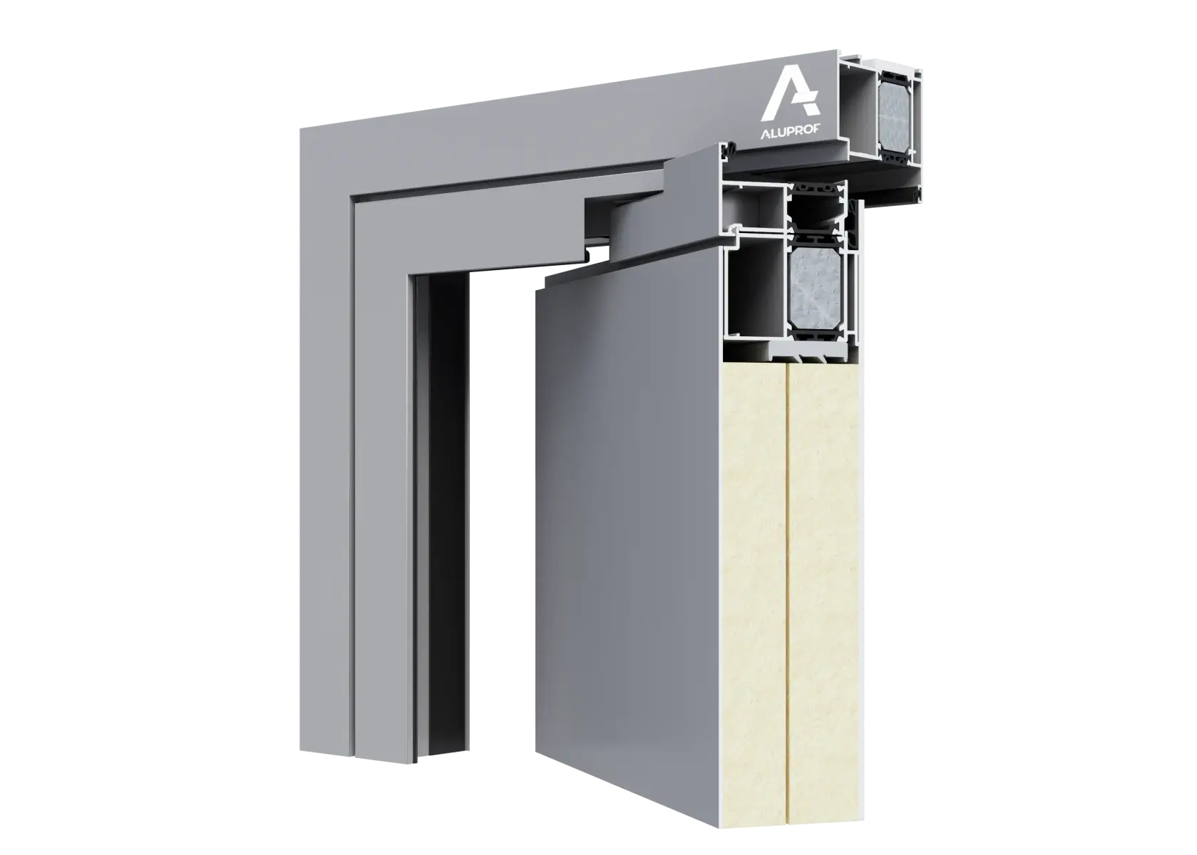 Pivot-двері Aluprof MB-86N PIVOT у Львові