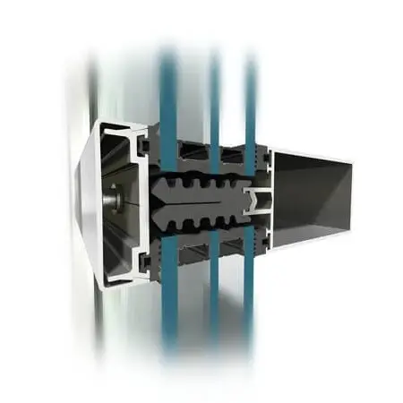Aluprof MB-SR50N HI+ — високотеплоізольований фасад